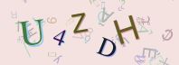 This is a captcha-picture. It is used to prevent mass-access by robots. (see: www.captcha.net)